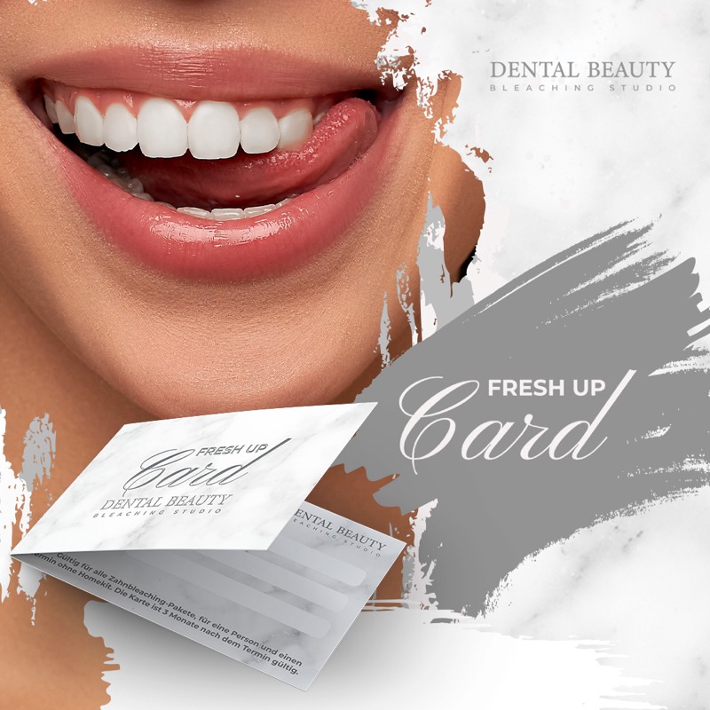 FRESH UP Card