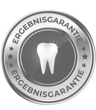 Siegel: Dental Beauty Ergebnisgarantie